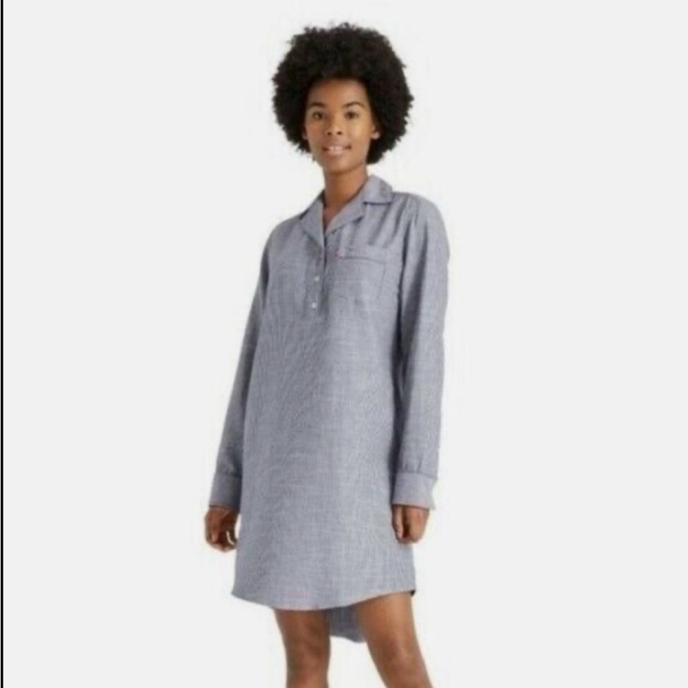 Levi's Blue Nightshirt Pajama